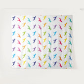 Boxer Dogs Wandteppich (Vorderseite (Horizontal))