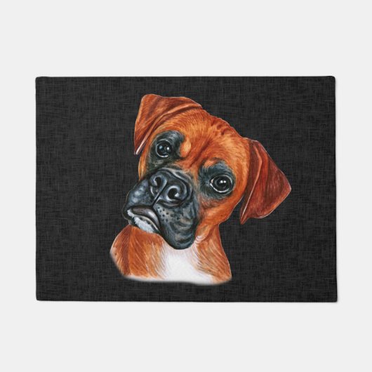 Boxer Doormat Fußmatte (Vorderseite)