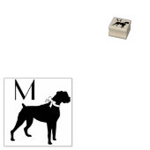 Boxer Doppy Puppy Gummistempel (Stempel)