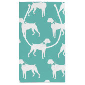 Boxer Doppy Puppy Kleine Geschenktüte (Rückseite)