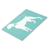 Boxer Doppy Puppy Notizblock (angewinkelt)