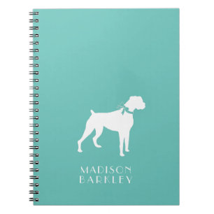 Boxer Doppy Puppy Notizblock