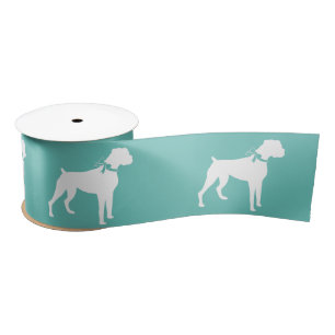 Boxer Doppy Puppy Satinband