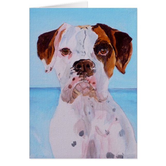 Boxer durch das Meer (Vorne)