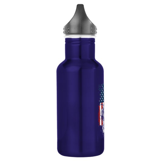 Boxer Edelstahlflasche (Links)