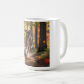 Boxer Elegant Coffee Tasse (VorderseiteRechts)