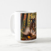 Boxer Elegant Coffee Tasse (Vorderseite Links)