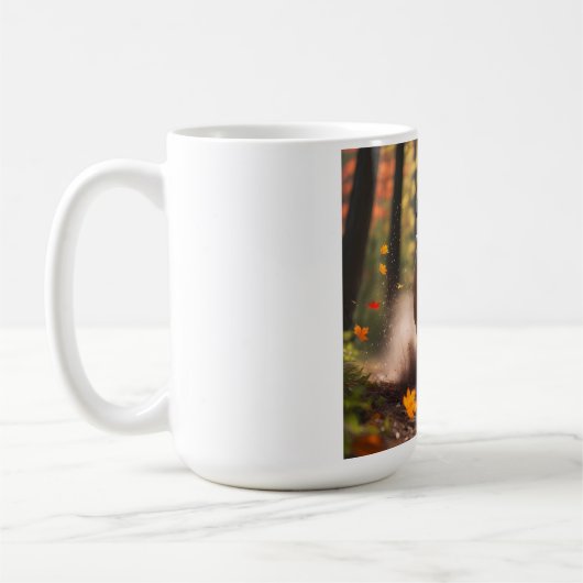 Boxer Elegant Coffee Tasse (Links)