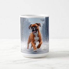 Boxer Elegant Coffee Tasse