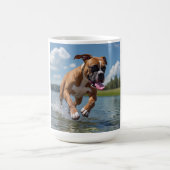 Boxer Elegant Coffee Tasse (Mittel)