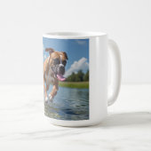 Boxer Elegant Coffee Tasse (VorderseiteRechts)