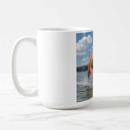 Boxer Elegant Coffee Tasse (Links)