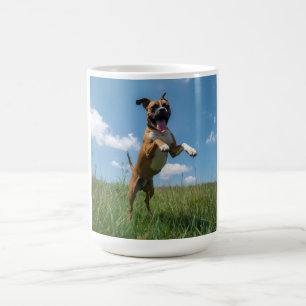 Boxer Elegant Coffee Tasse