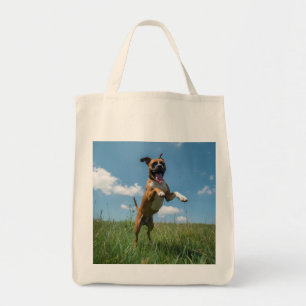 Boxer Elegant Grocero Tragetasche