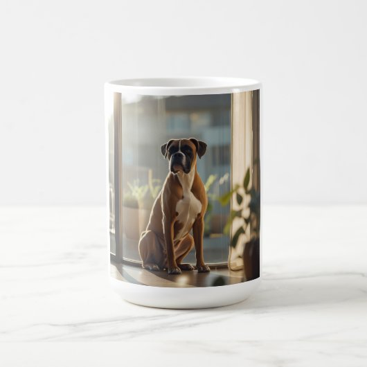 Boxer Elegant Kaffeetasse (Mittel)