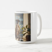 Boxer Elegant Kaffeetasse (VorderseiteRechts)