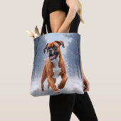 Boxer Elegant Tote Bag Tasche (Von Nahem)