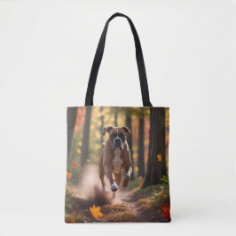 Boxer Elegant Tote Bag Tasche