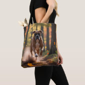 Boxer Elegant Tote Bag Tasche (Von Nahem)