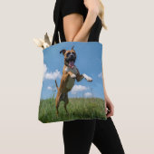 Boxer Elegant Tote Bag Tasche (Von Nahem)