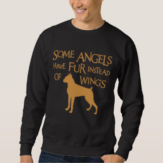 BOXER-ENGEL SWEATSHIRT