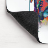 Boxer Face Mousepad | Essential Mousepad (Ecke)