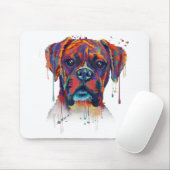 Boxer Face Mousepad | Essential Mousepad (Mit Mouse)