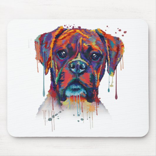Boxer Face Mousepad | Essential Mousepad (Vorne)