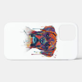 Boxer Face Phonecase, Ipadcase | Hundeliebhaber Case-Mate iPhone Hülle (Rückseite (Horizontal))