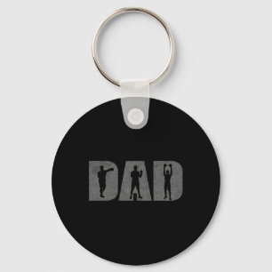 Boxer Fathers Day Boxing Lover Box Geschenkschulun Schlüsselanhänger