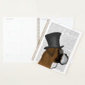 Boxer, Festhund und Hut Planer (Anzeige)