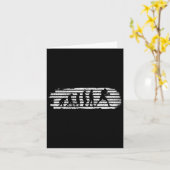 Boxer Fight Gift Club Karte (Gelbe Blume)