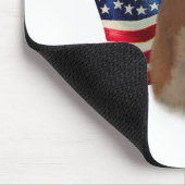Boxer Flag Mousepad (Ecke)
