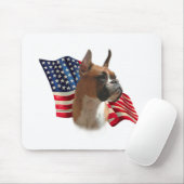 Boxer Flag Mousepad (Mit Mouse)