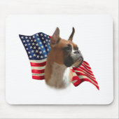 Boxer Flag Mousepad (Vorne)
