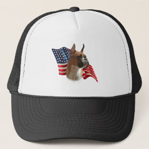 Boxer Flag Truckerkappe