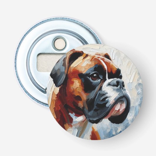 Boxer Flaschenöffner (Vorderseite)