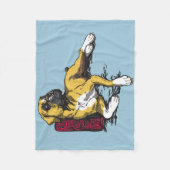 Boxer Fleecedecke (Vorderseite)