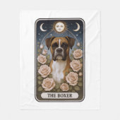 Boxer Fleecedecke (Vorderseite)
