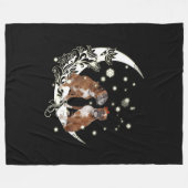 Boxer Fleecedecke (Vorderseite (Horizontal))