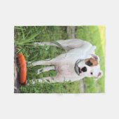 Boxer Fleecedecke (Vorderseite (Horizontal))