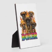Boxer fotoplatte (Seite)