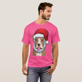Boxer Funny Weihnachtsgeschenk Shirt (Vorne ganz)