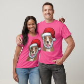 Boxer Funny Weihnachtsgeschenk Shirt (Unisex)