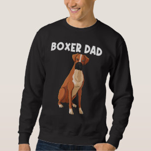 Boxer für Vater Pater Boxer Hunde Rasse Haustier Sweatshirt