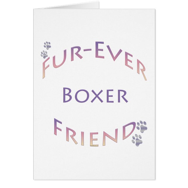 Boxer Furever (Vorne)