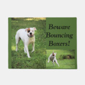 Boxer Fußmatte (Vorderseite)