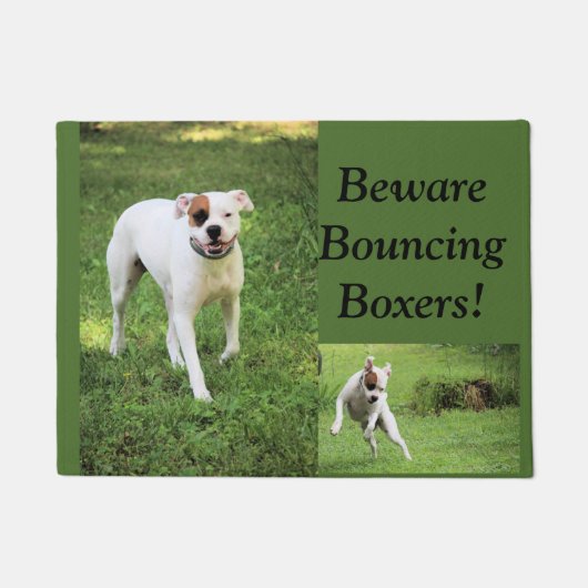 Boxer Fußmatte (Vorderseite)