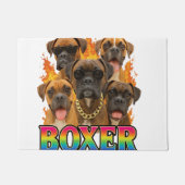 Boxer fußmatte (Vorderseite)