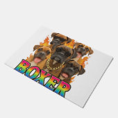 Boxer fußmatte (Schrägansicht)